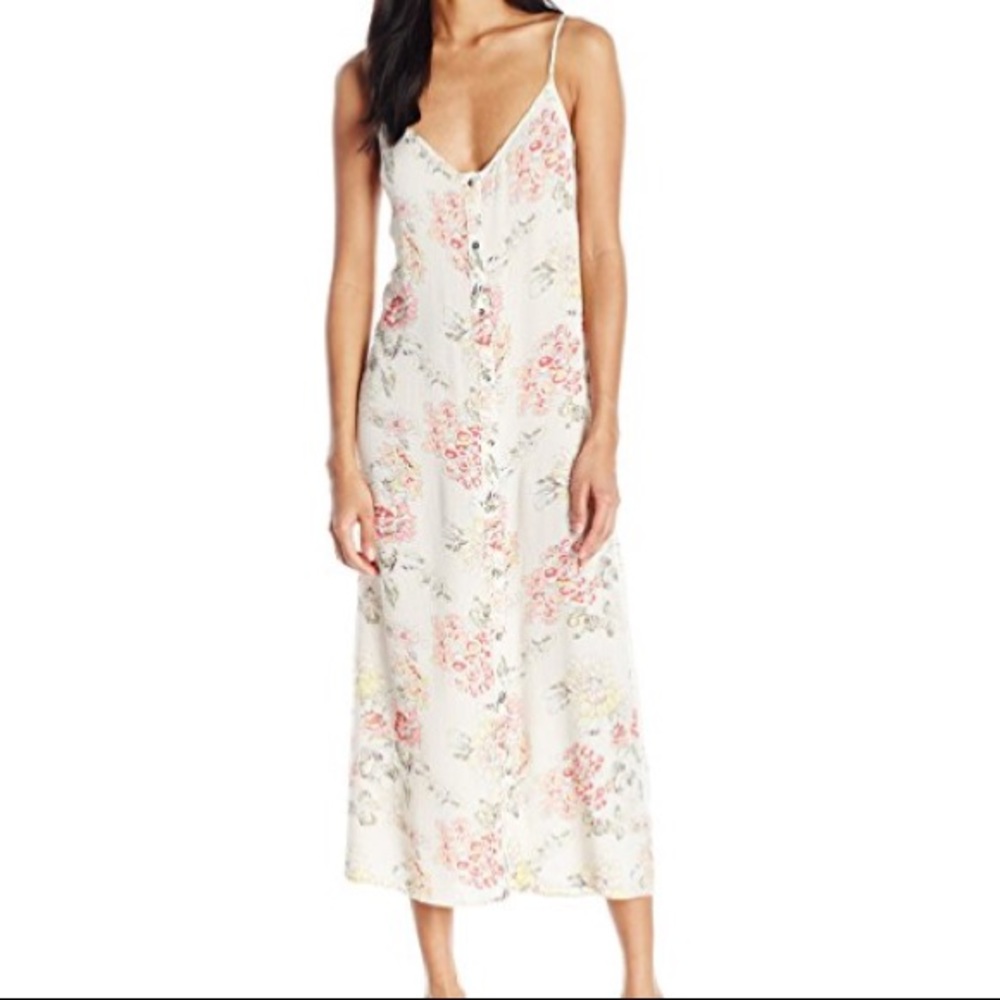 Billabong Floral Midi Dress
